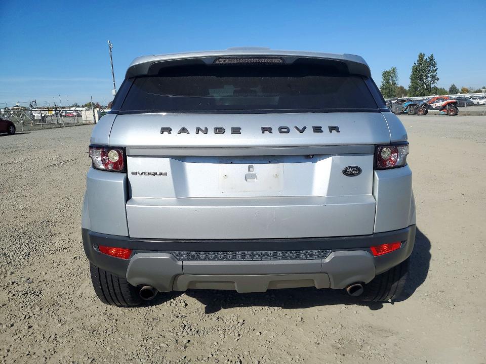 Продаж на аукціоні авто 2012 Land Rover Range Rover Evoque, vin: SALVR2BG8CH604895, номер лоту: 71320146