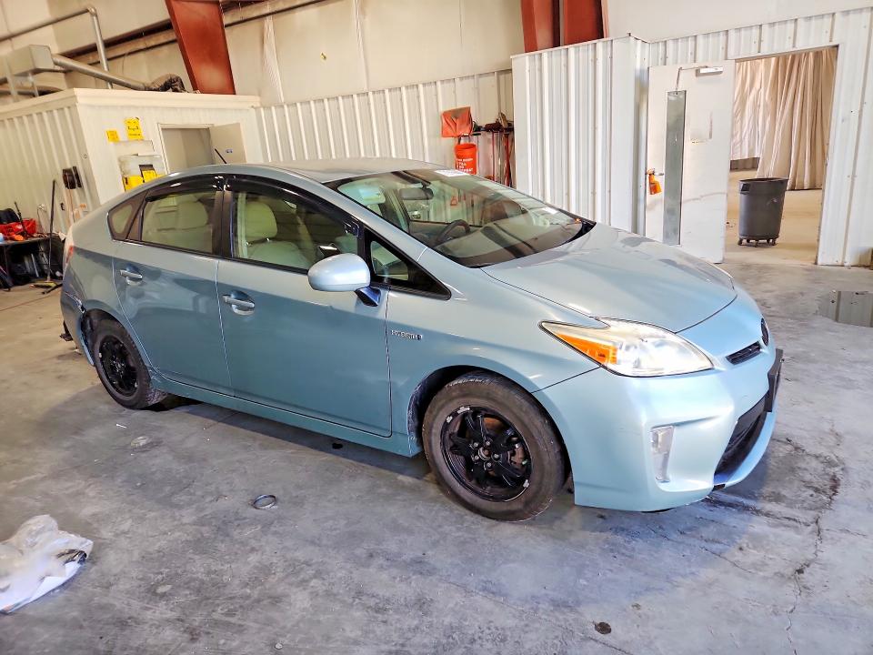 71916986 :رقم المزاد ، JTDKN3DU0E1822405 vin ، 2014 Toyota Prius مزاد بيع