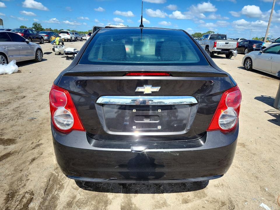 Aukcja sprzedaży 2014 Chevrolet Sonic, vin: 1G1JC5SH6E4206394, numer aukcji: 71298736