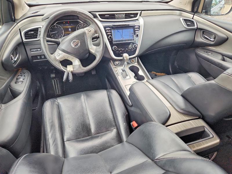 71404216 :رقم المزاد ، 5N1AZ2MG8HN147609 vin ، 2017 Nissan Murano مزاد بيع