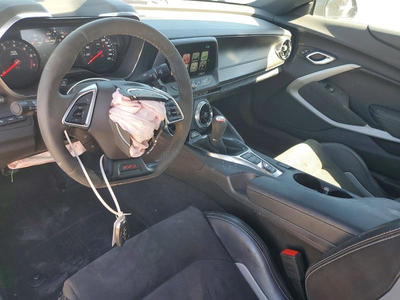 71761556 :رقم المزاد ، 1G1FE1R72J0183395 vin ، 2018 Chevrolet Camaro مزاد بيع