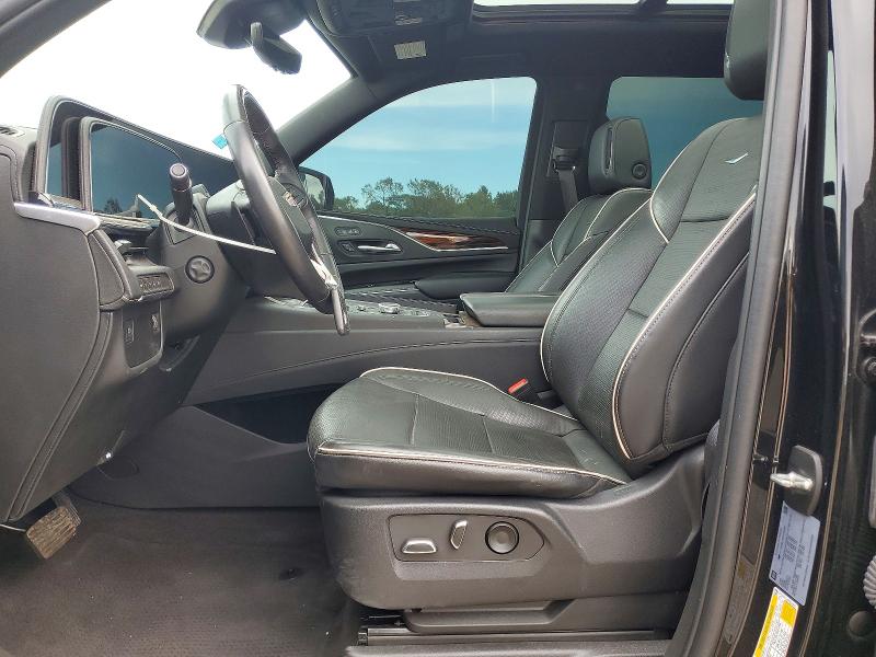 2023 Cadillac Escalade მანქანა იყიდება აუქციონზე, vin: 1GYS4BKL0PR315008, აუქციონის ნომერი: 72212956