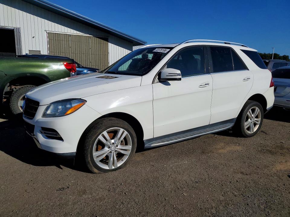 Продаж на аукціоні авто 2014 Mercedes-benz Ml, vin: 4JGDA5HB8EA395561, номер лоту: 72375196