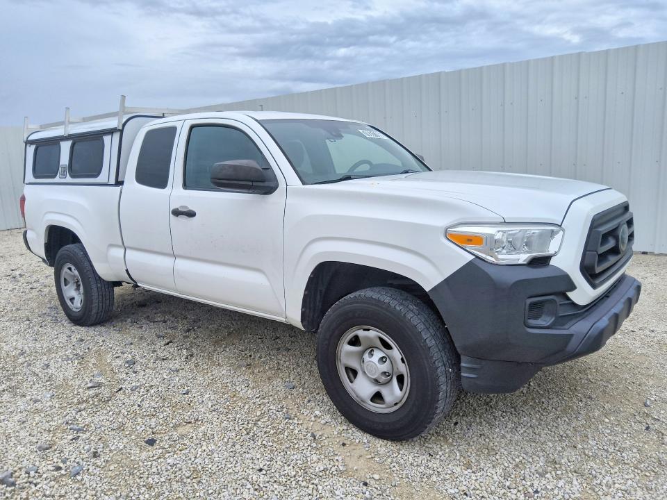 2022 Toyota Tacoma მანქანა იყიდება აუქციონზე, vin: 3TYRX5GN1NT057656, აუქციონის ნომერი: 70551786