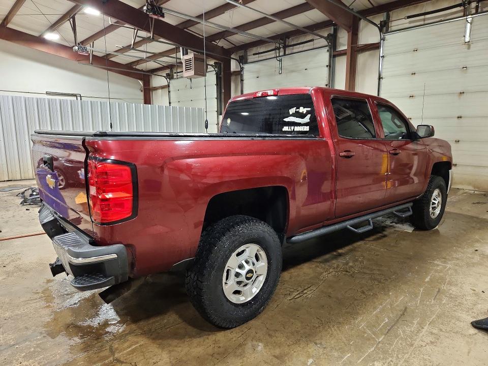 71161046 :رقم المزاد ، 1GC1KVEG2FF502371 vin ، 2015 Chevrolet Silverado مزاد بيع