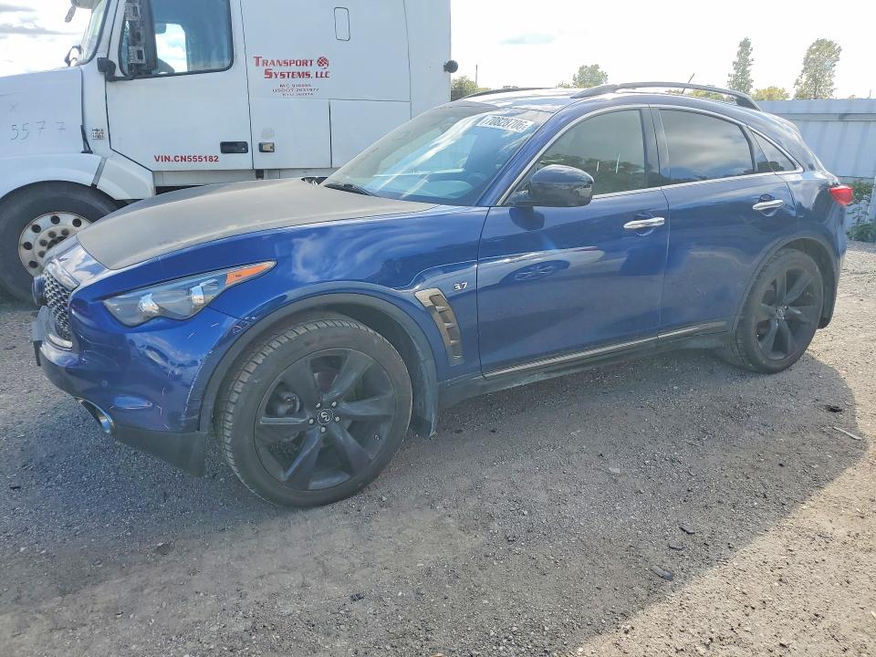Продаж на аукціоні авто 2017 Infiniti Qx70, vin: JN8CS1MW8HM412638, номер лоту: 70828706