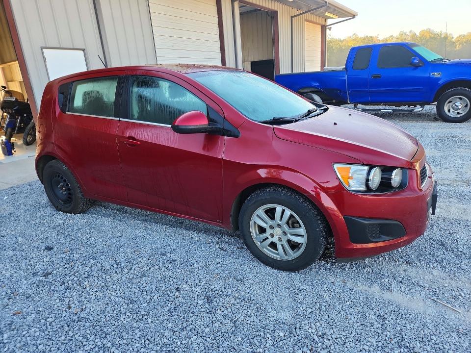 Aukcja sprzedaży 2016 Chevrolet Sonic, vin: 1G1JC6SH7G4168067, numer aukcji: 72188766