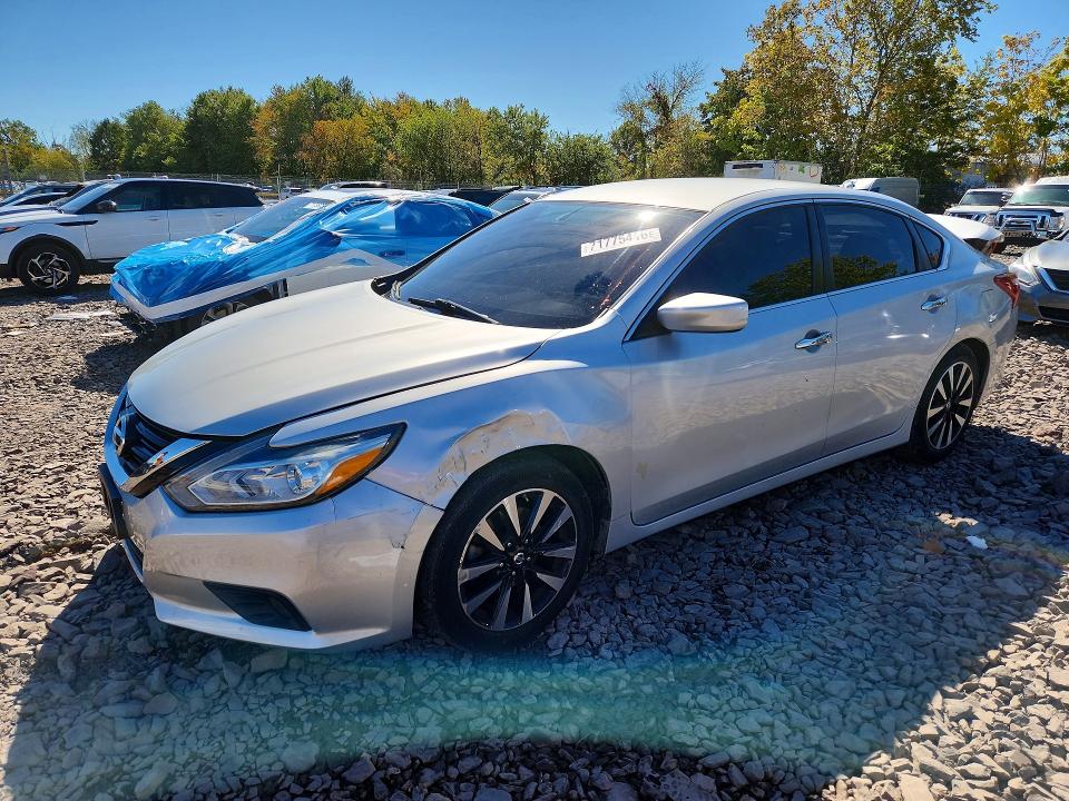 Продажа на аукционе авто 2018 Nissan Altima, vin: 1N4AL3APXJC274479, номер лота: 71775416