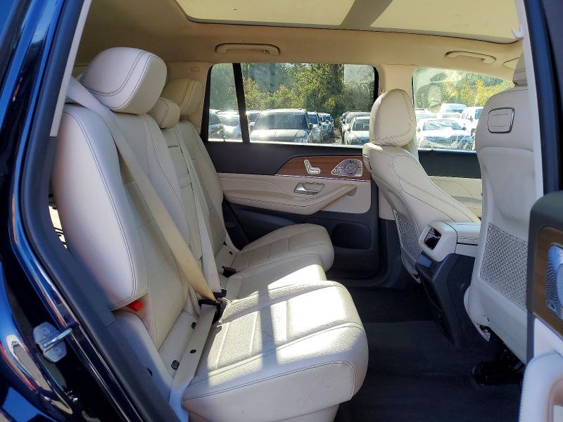 2020 Mercedes-benz Gls მანქანა იყიდება აუქციონზე, vin: 4JGFF5KE6LA228772, აუქციონის ნომერი: 72150246