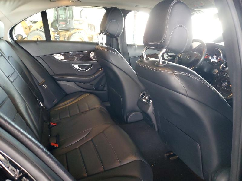 71713176 :رقم المزاد ، 55SWF4JB1FU064332 vin ، 2015 Mercedes-benz C مزاد بيع