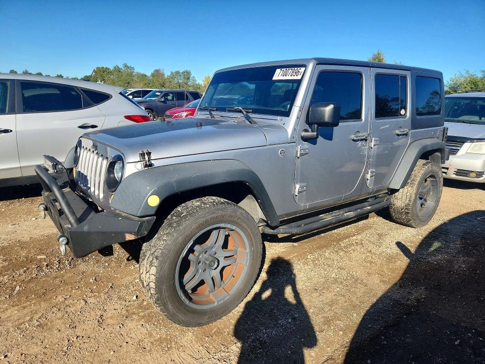 Продаж на аукціоні авто 2013 Jeep Wrangler Unlimited, vin: 1C4BJWDG3DL643317, номер лоту: 71007896