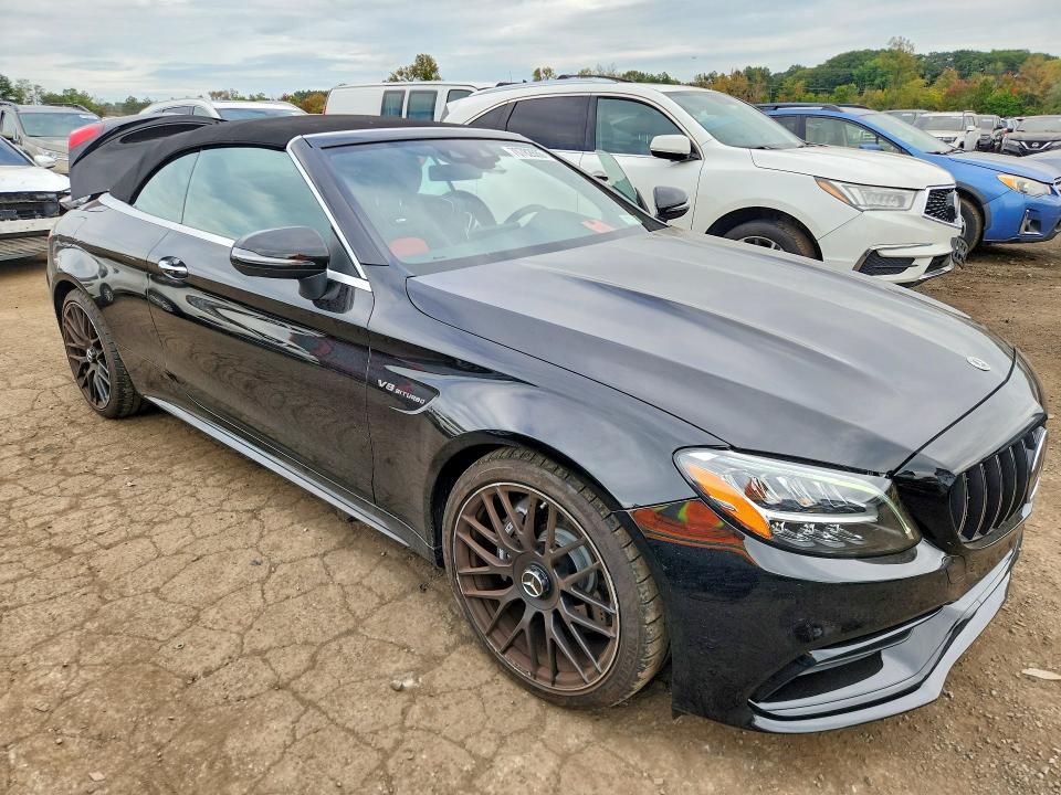 Продаж на аукціоні авто 2021 Mercedes-benz C, vin: W1KWK8GB0MG096810, номер лоту: 70782686