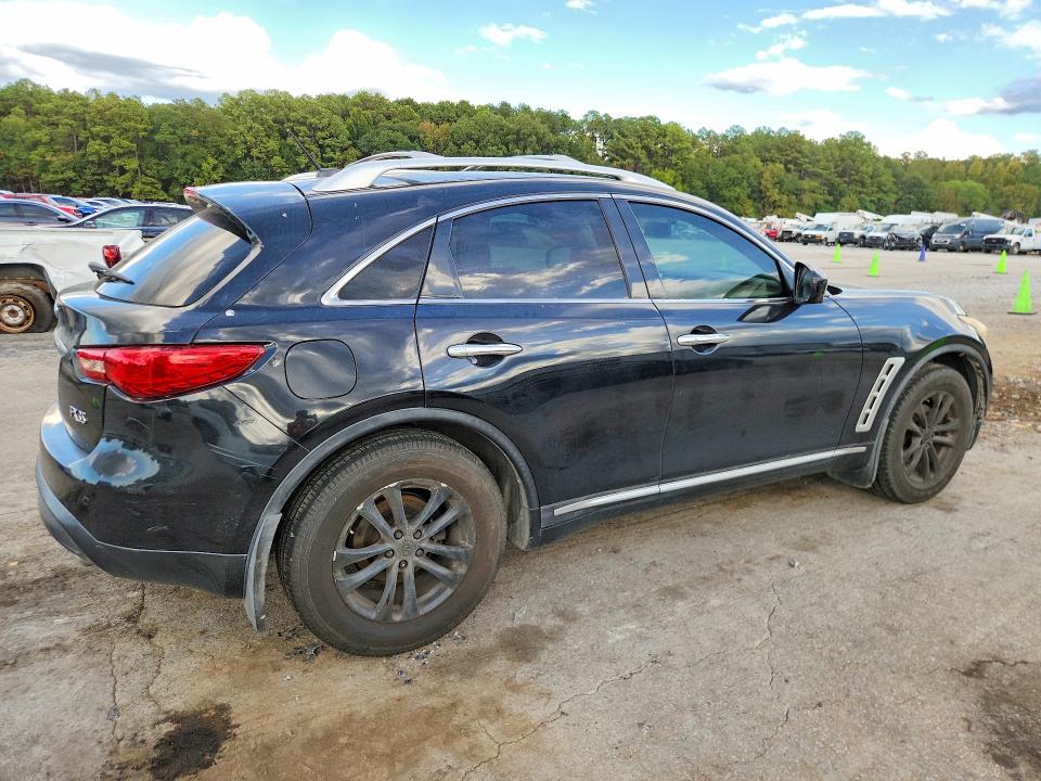 2010 Infiniti Fx35 მანქანა იყიდება აუქციონზე, vin: JN8AS1MU1AM800077, აუქციონის ნომერი: 71181526