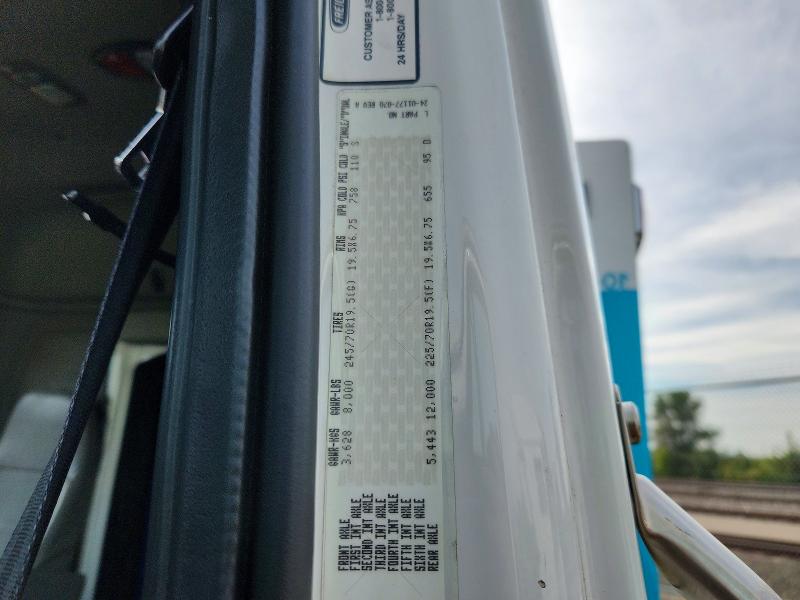 2007 Freightliner M2 მანქანა იყიდება აუქციონზე, vin: 1FVACWCT87HY91627, აუქციონის ნომერი: 70709326