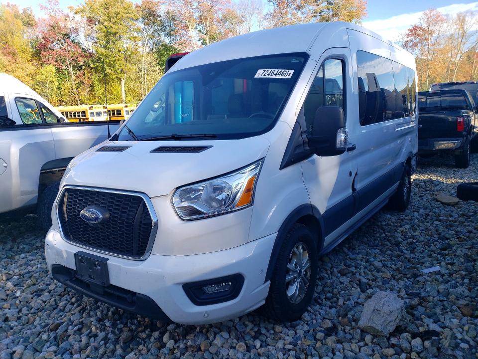 Продаж на аукціоні авто 2021 Ford Transit, vin: 1FBAX2CGXMKA50763, номер лоту: 72464466