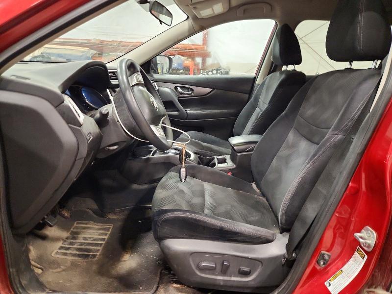 2015 Nissan Rogue მანქანა იყიდება აუქციონზე, vin: 5N1AT2MV8FC818320, აუქციონის ნომერი: 71432736