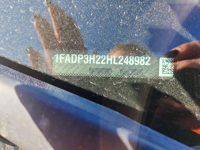Продаж на аукціоні авто 2017 Ford Focus, vin: 1FADP3H22HL248982, номер лоту: 73548766