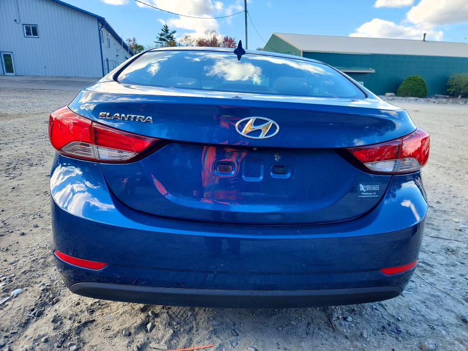72740876 :رقم المزاد ، KMHDH4AE9FU248191 vin ، 2015 Hyundai Elantra مزاد بيع