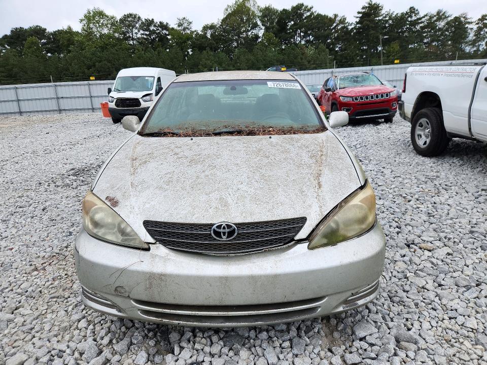 2002 Toyota Camry მანქანა იყიდება აუქციონზე, vin: 4T1BE32K92U005201, აუქციონის ნომერი: 72678066