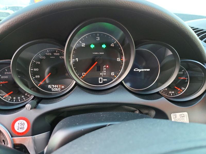 71841176 :رقم المزاد ، WP1AF2A27ELA40952 vin ، 2014 Porsche Cayenne مزاد بيع