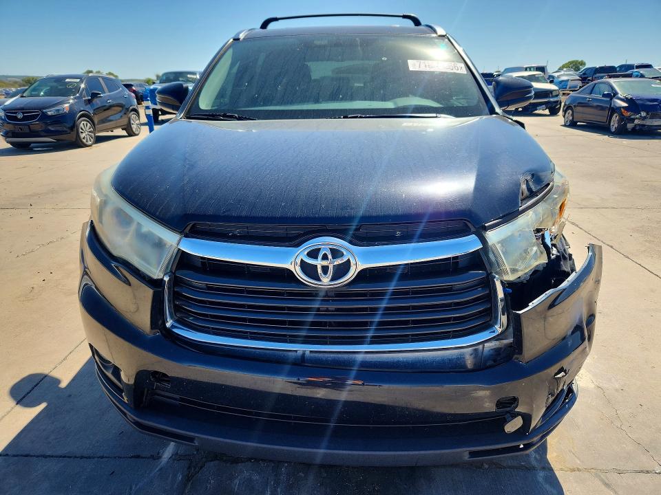 71844566 :رقم المزاد ، 5TDKKRFH0GS135751 vin ، 2016 Toyota Highlander مزاد بيع