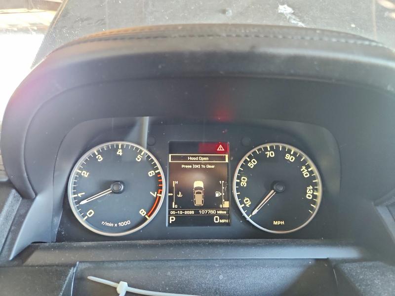 2015 Land Rover Lr4 მანქანა იყიდება აუქციონზე, vin: SALAK2V63FA743805, აუქციონის ნომერი: 71477836