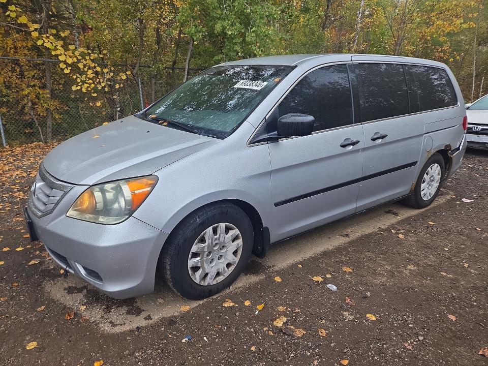 Продаж на аукціоні авто 2010 Honda Odyssey, vin: 5FNRL3H15AB505967, номер лоту: 69338346