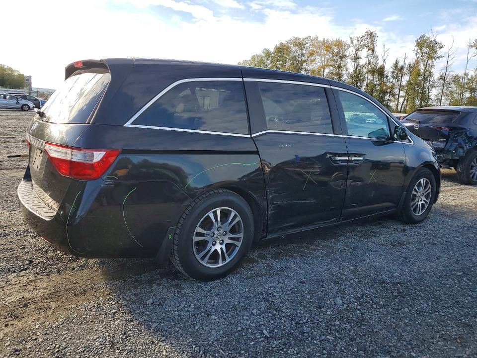 Aukcja sprzedaży 2013 Honda Odyssey, vin: 5FNRL5H60DB073025, numer aukcji: 71037706