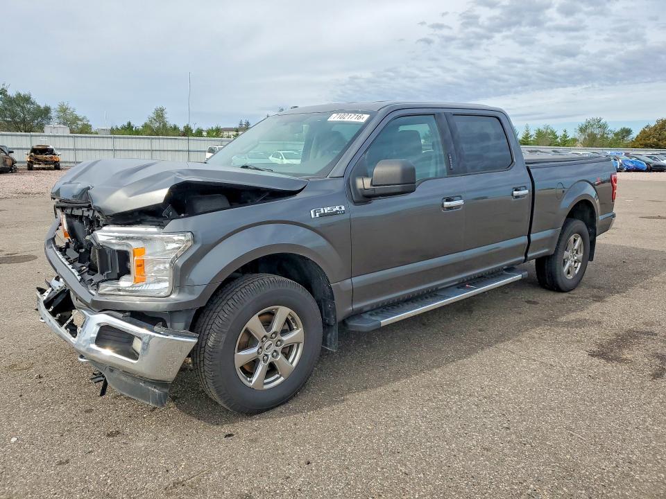 71021716 :رقم المزاد ، 1FTFW1E54JFC32571 vin ، 2018 Ford F150 مزاد بيع