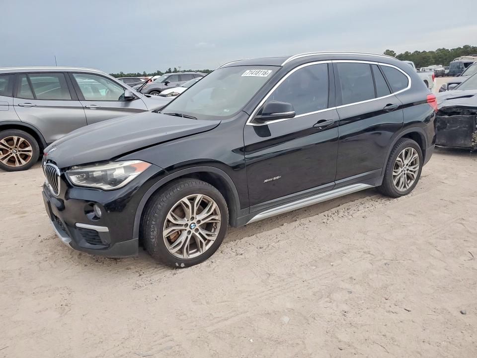 71418116 :رقم المزاد ، WBXHT3Z30H4A53655 vin ، 2017 Bmw X1 مزاد بيع