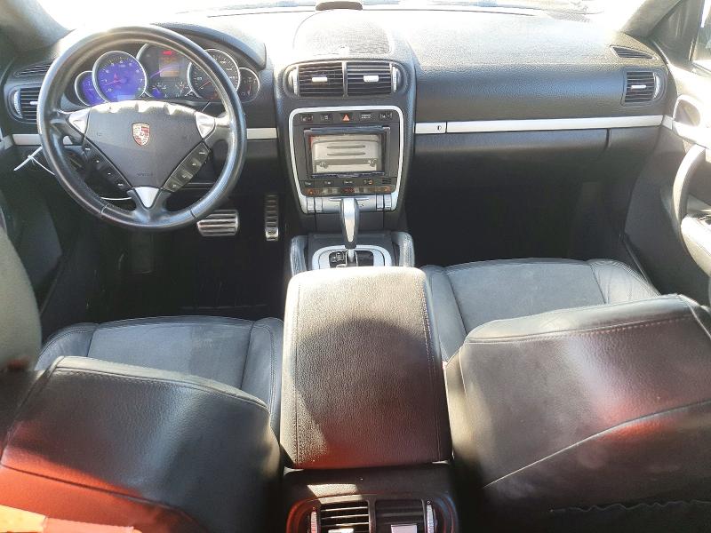 73880846 :رقم المزاد ، WP1AD29P28LA74260 vin ، 2008 Porsche Cayenne مزاد بيع