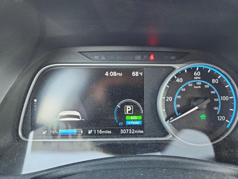 71913526 :رقم المزاد ، 1N4AZ1CP7JC313030 vin ، 2018 Nissan Leaf مزاد بيع
