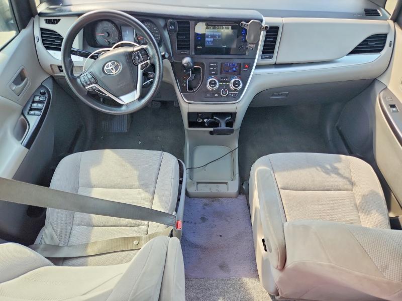 Продажа на аукционе авто 2017 Toyota Sienna, vin: 5TDZZ3DC9HS819682, номер лота: 71778966