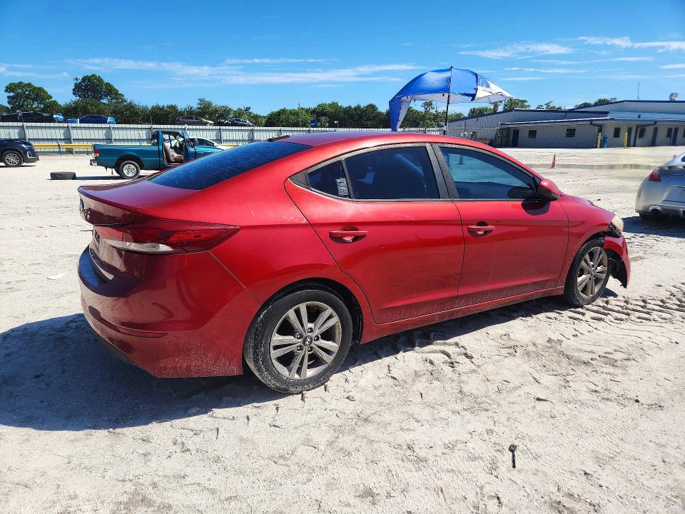 Продаж на аукціоні авто 2017 Hyundai Elantra, vin: KMHD84LF9HU164946, номер лоту: 72322656