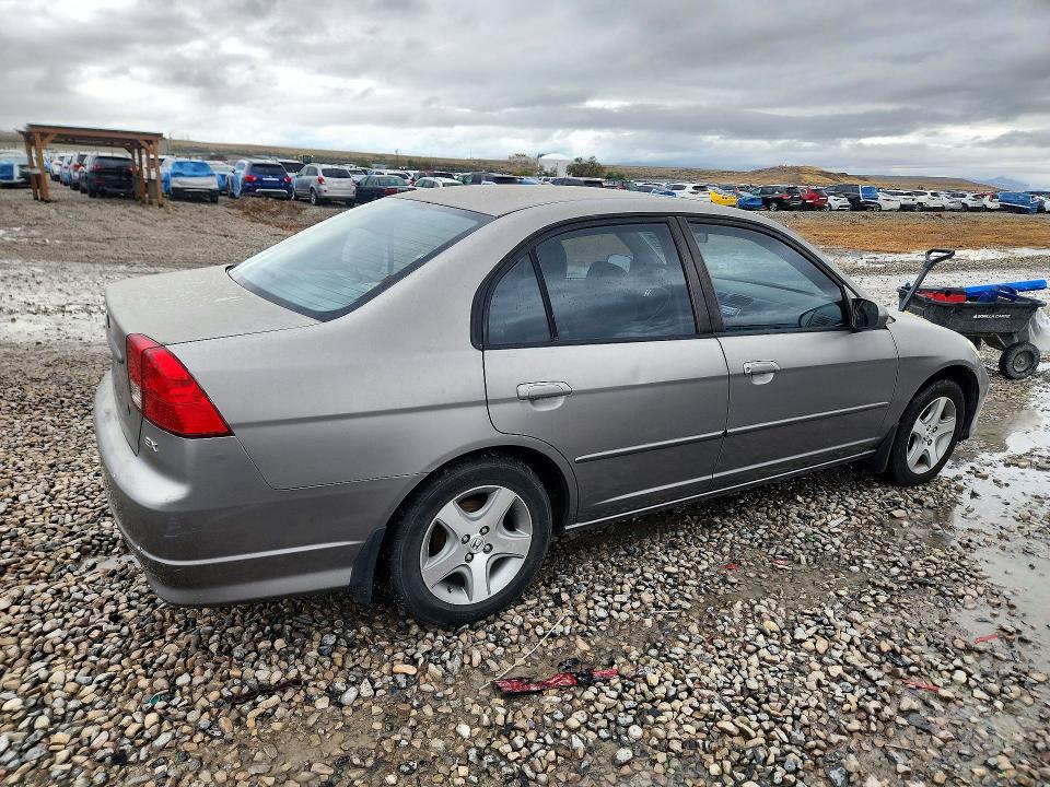 Aukcja sprzedaży 2005 Honda Civic, vin: 2HGES25735H526581, numer aukcji: 72990476