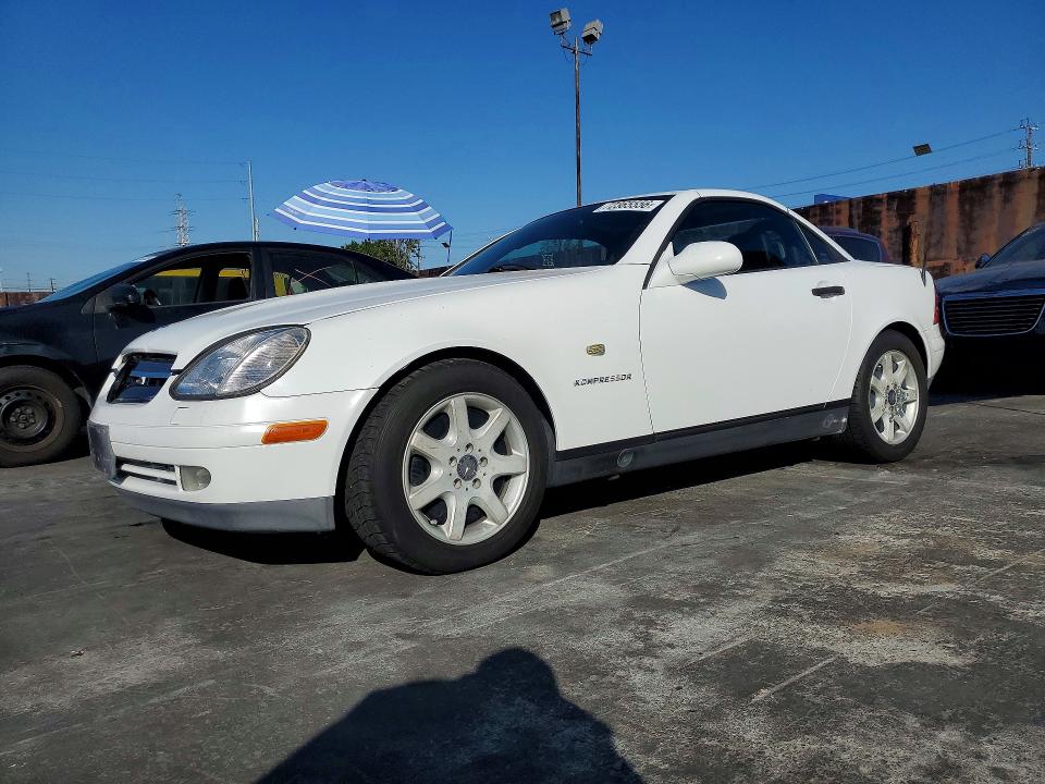 Aukcja sprzedaży 1999 Mercedes-benz Slk, vin: WDBKK47F1XF095145, numer aukcji: 72365556