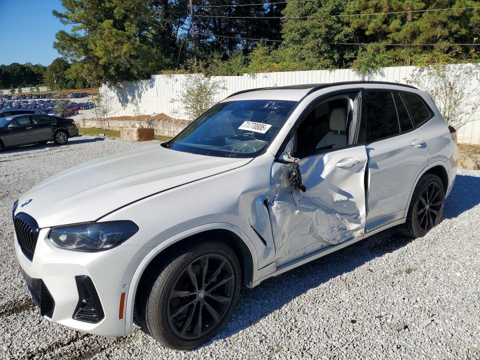 Auction sale of the 2024 Bmw X3, vin: WBX47DP07RN317352, lot number: 71770806