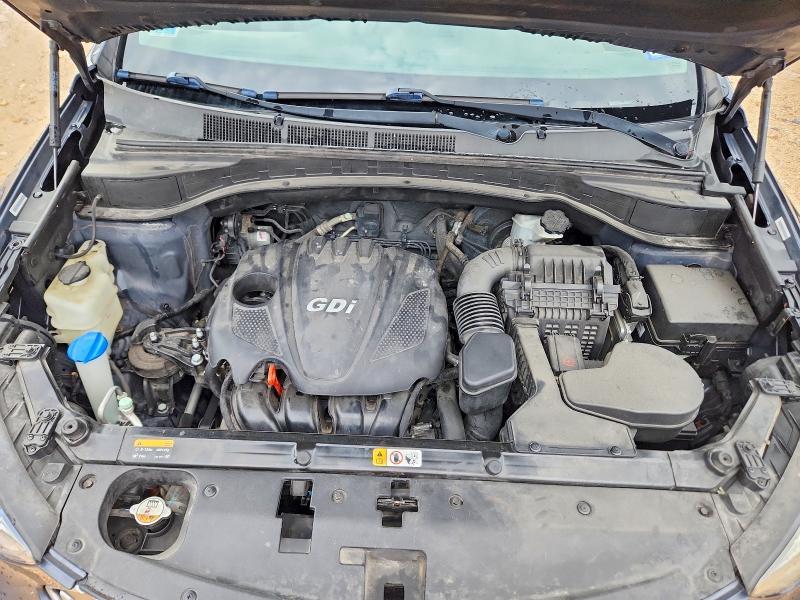71360266 :رقم المزاد ، 5XYZT3LB2FG234253 vin ، 2015 Hyundai Santa Fe Sport مزاد بيع