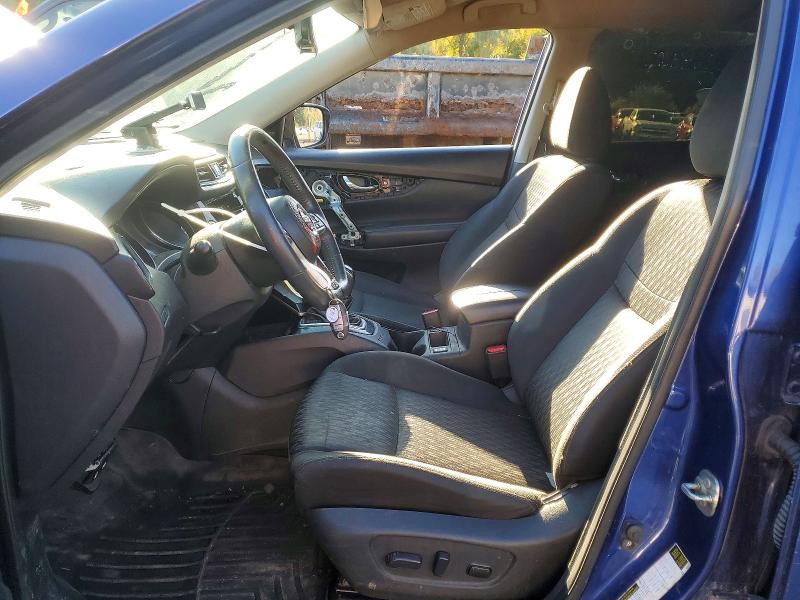 Продажа на аукционе авто 2017 Nissan Rogue, vin: KNMAT2MV4HP585424, номер лота: 72378156
