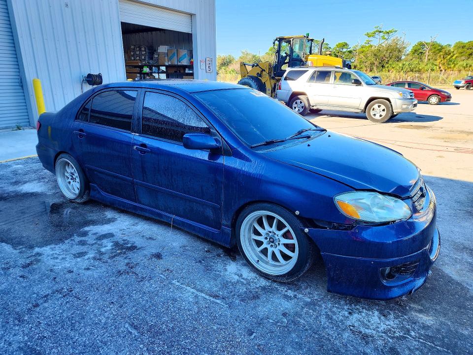 Продаж на аукціоні авто 2004 Toyota Corolla, vin: 2T1BR32E04C283505, номер лоту: 72621536
