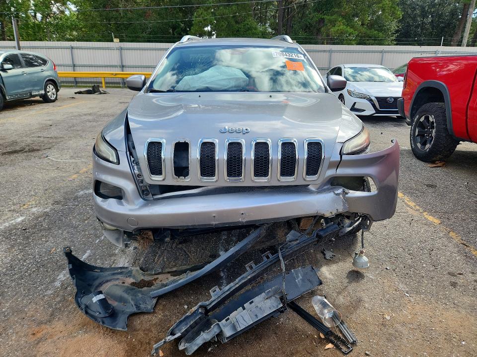 2015 Jeep Cherokee მანქანა იყიდება აუქციონზე, vin: 1C4PJLCB6FW539934, აუქციონის ნომერი: 70843216