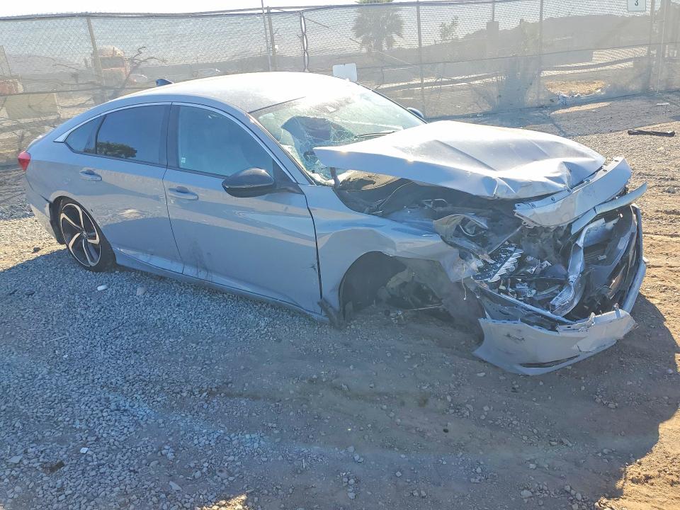 Продажа на аукционе авто 2021 Honda Accord, vin: 1HGCV1F35MA117693, номер лота: 70905076