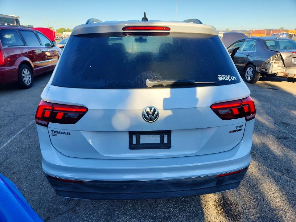 Aukcja sprzedaży 2018 Volkswagen Tiguan, vin: 3VV2B7AX4JM036457, numer aukcji: 71141166