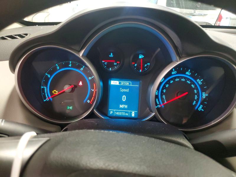 2013 Chevrolet Cruze მანქანა იყიდება აუქციონზე, vin: 1G1PA5SH1D7182454, აუქციონის ნომერი: 72409126