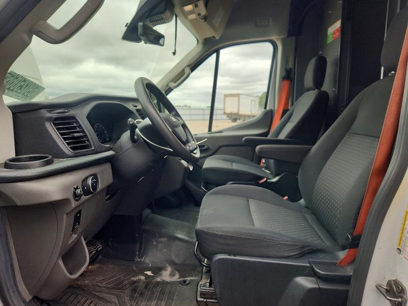 69025066 :رقم المزاد ، 1FTBW3XK6NKA00466 vin ، 2022 Ford Transit مزاد بيع