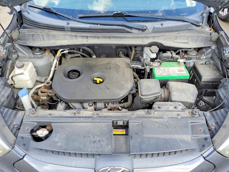 2014 Hyundai Tucson მანქანა იყიდება აუქციონზე, vin: KM8JTCAF9EU950448, აუქციონის ნომერი: 70985246