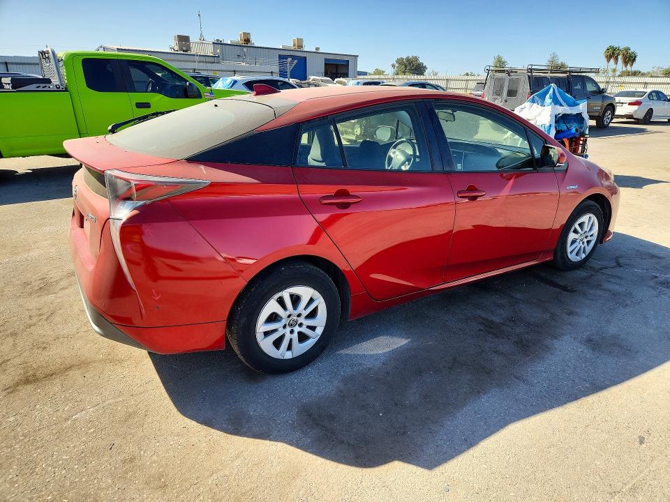 Продажа на аукционе авто 2016 Toyota Prius, vin: JTDKBRFUXG3502475, номер лота: 73114846
