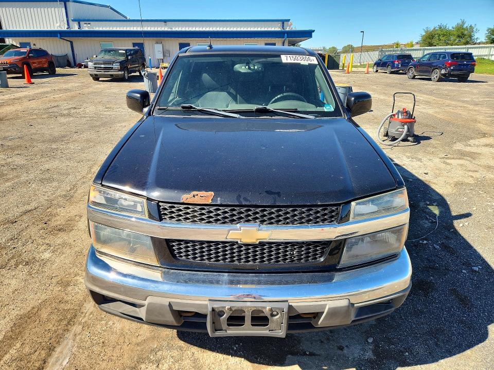71503806 :رقم المزاد ، 1GCHTDFE2B8132072 vin ، 2011 Chevrolet Colorado مزاد بيع