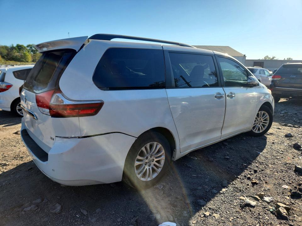 Продаж на аукціоні авто 2015 Toyota Sienna, vin: 5TDYK3DC8FS587184, номер лоту: 71757976