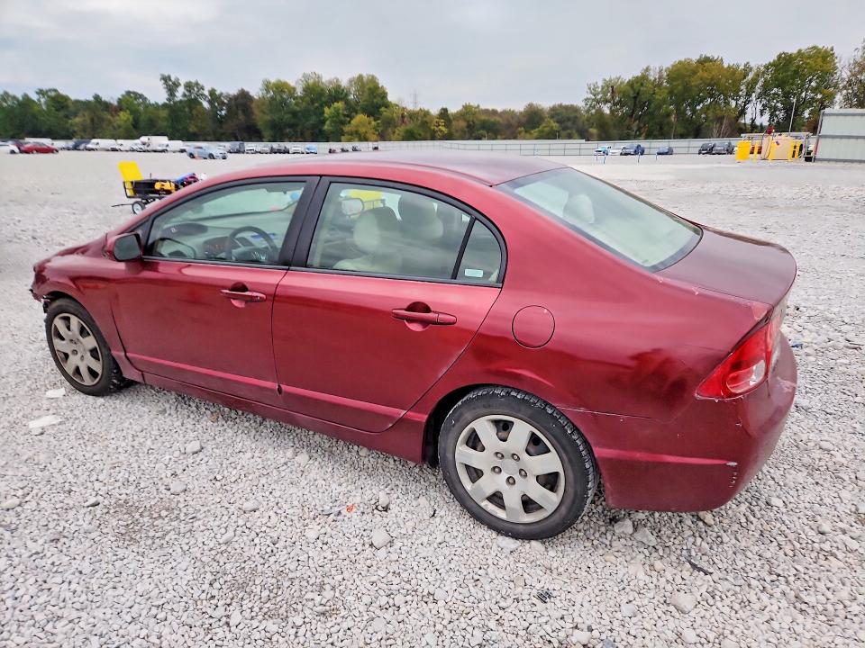 Продаж на аукціоні авто 2008 Honda Civic, vin: 2HGFA16508H530851, номер лоту: 71024596